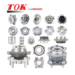 Pieza de coche Original japonesa TOK, bajo ruido, resistente, larga vida útil, mayor seguridad para rodamientos de rueda <span class=keywords><strong>NISSAN</strong></span> - Product Image 2