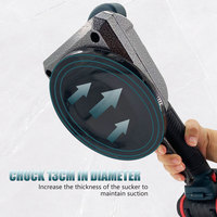 ATLV02 Vibrateur de pose de carreaux portatif de haute qualité pour usage industriel et domestique - OEM/ODM disponible - Garantie de 12 mois