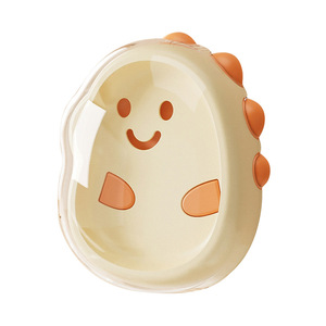 Cartoon Soap Dish With Lid Irregular Shape Deck Mount Drainable For Bathroom Countertop Multiple Colors Available - Product Image 5