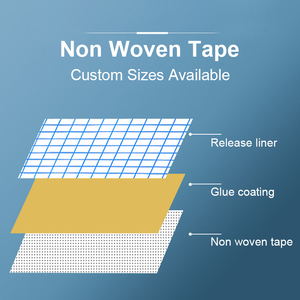 Produsen langsung pita bedah non-tenun elastis hypoallergenic peregangan <span class=keywords><strong>S</strong></span> cut fiksasi luka balutan - Product Image 6