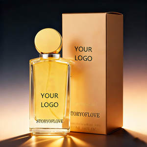 Coffret Cadeau de Parfum de Luxe pour <span class=keywords><strong>Femme</strong></span> 100ml en Gros OEM - Parfum Longue Durée (Épicé/Fruité/Frais/Floral) Boîte Parfumée Usine - Product Image 2
