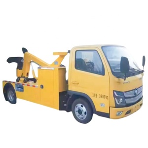 Meilleur <span class=keywords><strong>prix</strong></span> Mini Foton 2t 3 tonnes Camion de <span class=keywords><strong>remorquage</strong></span> 4*2 Camion de dépannage combiné <span class=keywords><strong>remorquage</strong></span> et levage - Product Image 2