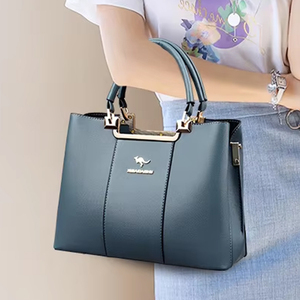 Bolsos cruzados de diseño de moda, bolsos de hombro de cuero PU de alta calidad, bolsos de mano casuales de lujo para mujer - Product Image 1