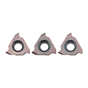 Pisau Pemotong CNC SANDVIKS TGF32R200 Baja Tahan Karat Berlapis Timah 45HRC dengan Alur Pemotong Luar, Alur Snap, Alur Lengkung, Alat Penggiling - Product Image 1