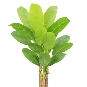 Planta Decorativa Artificial de Bananeira Tropical em Vaso para Exibição em Casa ou Escritório - Product Image 1