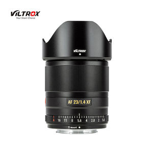 Lente Compacto de Gran Apertura de 23 mm F1.4 XF con Enfoque Automático para Cámaras <span class=keywords><strong>Fujifilm</strong></span> con Montura <span class=keywords><strong>X</strong></span>, <span class=keywords><strong>X</strong></span>-T3, X20, <span class=keywords><strong>T30</strong></span>, <span class=keywords><strong>X</strong></span>-T20, <span class=keywords><strong>X</strong></span>-T100 - Product Image 1