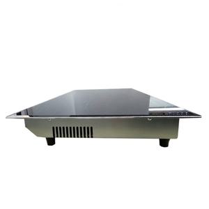 Table de cuisson à induction double 4000W, cuisinière électrique à induction encastrable, plaque à induction 2 brûleurs - Product Image 5