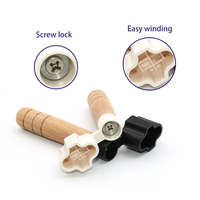 Hot Wholesale Guitar Tools Wooden Handle Non-slip Practical Acoustic Guitar String Winder Musical instrument accessories