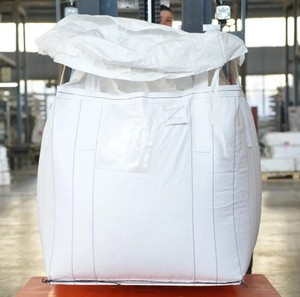<span class=keywords><strong>Sac</strong></span> Jumbo entièrement ceinturé de 1,5 tonne pour graviers, Big Bag de 1,5 m³, Super Sack - Product Image 5