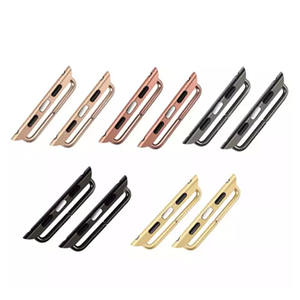 Adaptador de conector de correa de reloj de acero inoxidable 316L para <span class=keywords><strong>todas</strong></span> <span class=keywords><strong>las</strong></span> <span class=keywords><strong>series</strong></span> de <span class=keywords><strong>Apple</strong></span> <span class=keywords><strong>Watch</strong></span> - Product Image 2