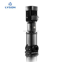 Pompa tekanan sentrifugal, byson CDL seri perawatan air baja tahan karat multi tahap kustom