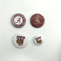 32MM 38MM 44MM 58MM 75MM Logo imprimé sur mesure Badge rond personnalisé Badge bouton Badge étain matériel