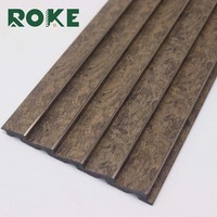 ROKE Dinding Cladding PS Berkualitas Tinggi Desain Modern Mudah Dipasang Tahan Air
