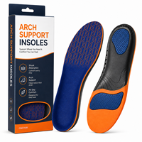 Semelles orthopédiques pour fasciite plantaire (plus de 100 kg), pour hommes et femmes, inserts orthopédiques pour voûte plantaire haute, pieds plats, surpronation et douleurs au talon
