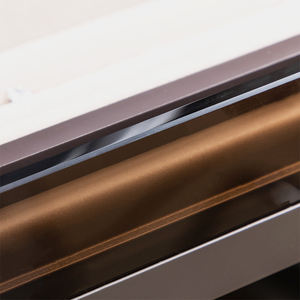 Nuptial boîte à bijoux en verre, 5 pièces, accessoires d'armoire, placard, rangement de bijoux, tiroir avec fermeture souple, vente en gros - Product Image 5