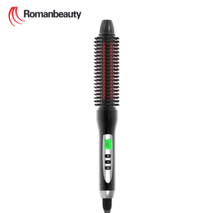 <span class=keywords><strong>Brosse</strong></span> thermique ionique best-seller TIKTOK, <span class=keywords><strong>brosse</strong></span> coiffante chauffante rapide en 30 secondes, <span class=keywords><strong>brosse</strong></span> à friser chaude à double tension pour des coiffures faciles - Product Image 4