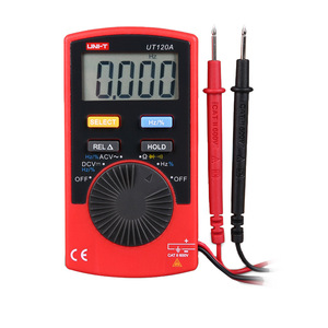 ยูนิ-ที UT120A UT120B UT120C มัลติมิเตอร์แบบดิจิตอล 3999 นับค่าอัตโนมัติขนาดกะทัดรัดขนาดพกพา - Product Image 4