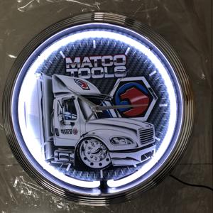 <span class=keywords><strong>15</strong></span>インチ110 Vタワー形状ファッショナブルなロマンチックなカスタマイズ可能なネオンクロックABS素材企業と公園 - Product Image 2