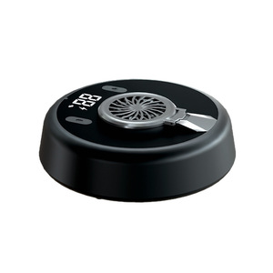Ensemble d'outils <span class=keywords><strong>de</strong></span> fumage électrique portables en acier inoxydable et plastique au design moderne pour le camping et la préparation <span class=keywords><strong>de</strong></span> whisky/cocktails - Product Image 5