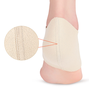 Coussinets respirants pour la fasciite plantaire, coussin idéal pour la douleur au <span class=keywords><strong>talon</strong></span>, guérir les talons secs craquelés, <span class=keywords><strong>tendinite</strong></span> <span class=keywords><strong>d</strong></span>'<span class=keywords><strong>achille</strong></span> - Product Image 5