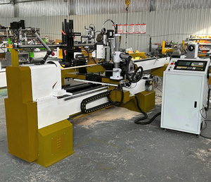 Tornio automatico per copia in legno CNC con componenti del nucleo del motore per <span class=keywords><strong>tornitura</strong></span> e lucidatura facile alimentazione - Product Image 6