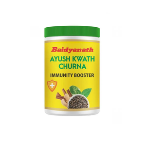 Baidyanath Ayush Kwath Churna สําหรับการเพิ่มภูมิคุ้มกันอาหารเสริมสมุนไพรตามความต้องการสูงจากผู้ผลิตชาวอินเดีย - Product Image 2