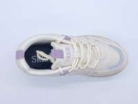 2026 Tendance Populaire Style Ins Baskets Chunky Dad Shoes en Cuir Microfibre et Maille, Unisexe, Automne, à Plateforme Décontractée Rehaussante
