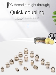 Raccords pneumatiques série PC filetage mâle connecteur rapide raccord pneumatique One Touch raccord pneumatique à connexion rapide pc - Product Image 3
