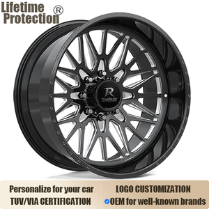 Jantes forgées American Force CKH41 FROST <span class=keywords><strong>CC</strong></span> 20 22 24 26 pouces 6x139.7 pour Chevrolet Tahoe Premier GMC Sierra 1500 SLE - Product Image 1
