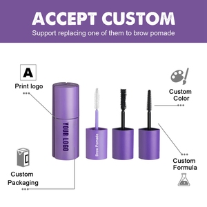 มาสคาร่าขนตาแม่เหล็กแบบ3-in-1สามารถปรับแต่งโลโก้ได้ - Product Image 3