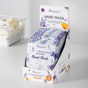 Prezzo del produttore maschera per le mani alla lavanda in vendita