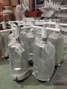 ホイール付きのプロのペットグルーミングテーブル用の調整可能な犬のグルーミングテーブル - Product Image 5