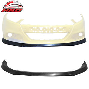 Alerón Delantero Estilo IKON para Dodge Dart 13-16, de Poliuretano Sin Pintar, Color Negro, Accesorio Exterior de Alta Calidad - Product Image 1