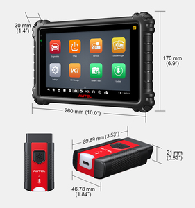 Maxisys MK906pro-ts Ms 906s Pro Plus 906 Bt Mini Outil OBD OBD1 et OBD2 pour toutes les voitures - Product Image 2