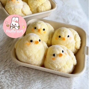 Squishy de Pollito Adorable de Subida Lenta, Mini Juguete Blando para Apretar, Gadget Creativo para Aliviar el Estrés, Popular en Xiaohongshu - Product Image 2