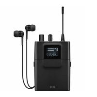 Système de monitoring intra-auriculaire sans fil stéréo XSW IEM SET, contrôle complet de la bande avec modes audio flexibles pour la scène et les répétitions