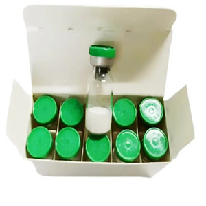 ผู้ผลิตจัดหา GHK-Cu วัตถุดิบเครื่องสำอาง ผงสีน้ำเงินคอปเปอร์เปปไทด์ สำหรับการดูแลผิว - Product Image 3