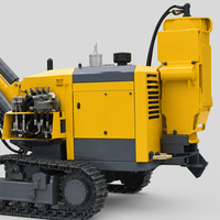WT425-1 Foreuse de roche DTH sur chenilles de type divisé pour exploitation en carrière ouverte, avec roulement de moteur à engrenages, diamètre de forage max. 138 mm Puissance de 74 kW pour