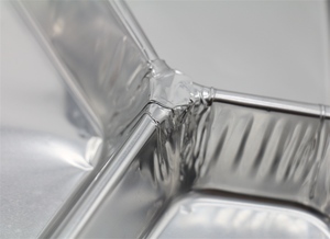 Plateau de cuisson en <span class=keywords><strong>aluminium</strong></span> pour croissants, recyclable, à usage alimentaire, <span class=keywords><strong>3</strong></span> <span class=keywords><strong>compartiments</strong></span> - Product Image 5
