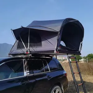 Manual portable car tent roof top tent aluminum Rooftop tent for camping