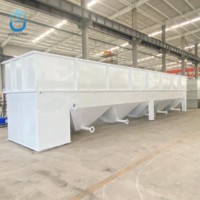 Nouveau PVC Résine Carbone PP Plaque Inclinée Clarificateur Réservoir De Sédimentation Séparateur D'eau Filtre Lamelle Purification De L'eau Hôtels