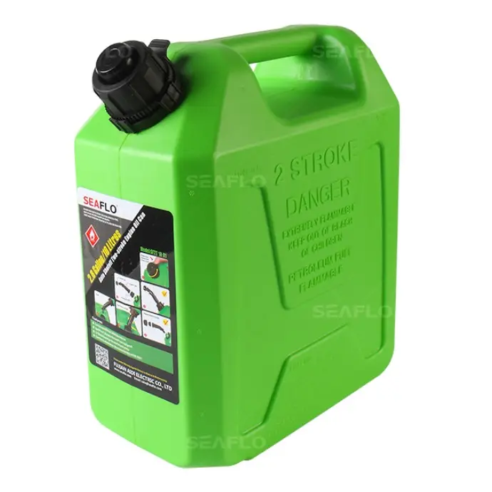 SEAFLO chemical oil container plastic petrol jerry cans
