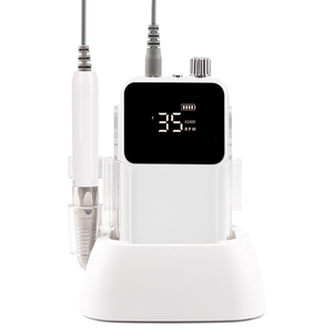 Nouvelle perceuse à ongles électrique rechargeable sans fil à poignée moteur sans balai Ultra Smmoth la plus vendue - Product Image 6