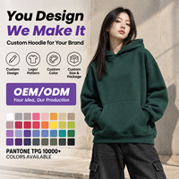 Prix d'usine direct, échantillon, service OEM, sweat-shirts décontractés pour hommes en coton mélangé 430 GSM, doublés, pour le printemps