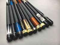 Professionnel 9-ball noir 8 tennis de table queue de billard américain en gros et au détail divertissement à domicile jeu d'essai