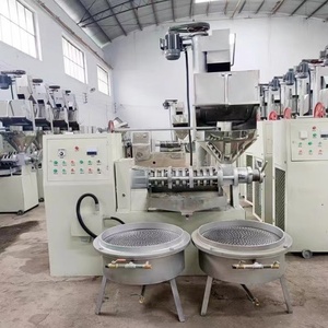 Machine d'extraction d'huile d'écrou de fraiseuse d'huile de palme commerciale robuste et durable 6YL-130 - Product Image 2