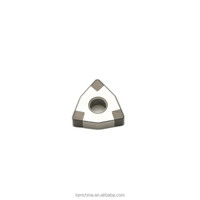Insertos de Carburo TNMG160404 TNMG160408-A3 para Torneado CNC, Mecanizado de Acero, Grado CP650