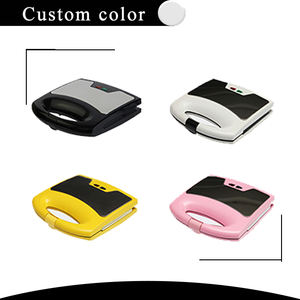 Macchina per sandwich antiaderente Cool touch con coperchio in acciaio inossidabile - Product Image 3