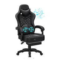 Chaise de jeu à bas prix pour fournisseur, chaise PC OEM, chaise de jeu ergonomique, design pivotant, roulettes en nylon pour cybercafé et gaming
