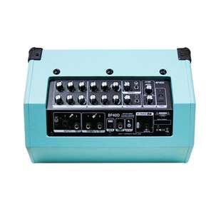 Haut-Parleur <span class=keywords><strong>de</strong></span> <span class=keywords><strong>Rue</strong></span> Performant Bp40 Bp40D, Idéal pour Guitare Acoustique, Chant, <span class=keywords><strong>Saxophone</strong></span> et Clavier Numérique/Basson - Product Image 4